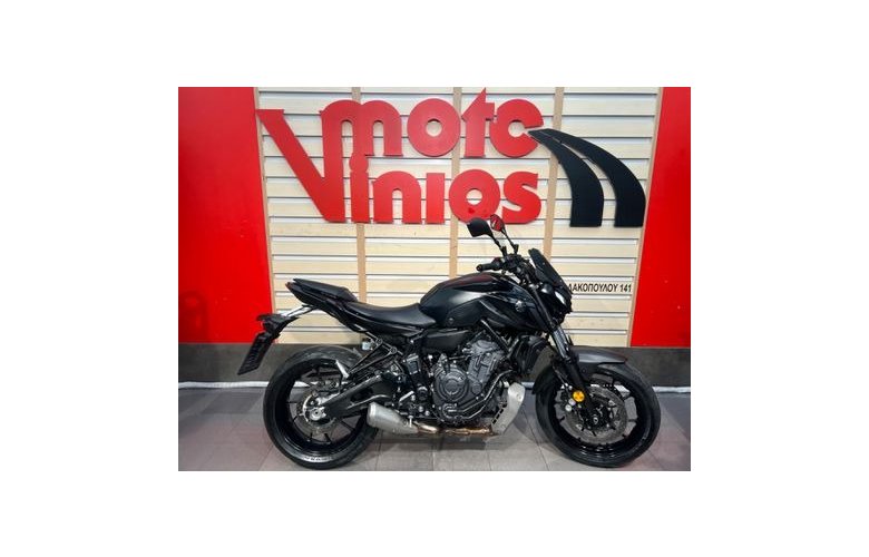 Yamaha MT-07 2021