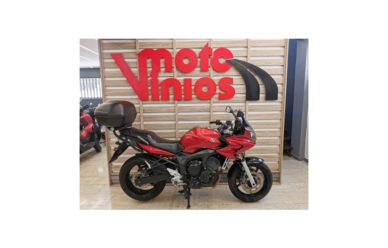Yamaha FZ6 Fazer 2008