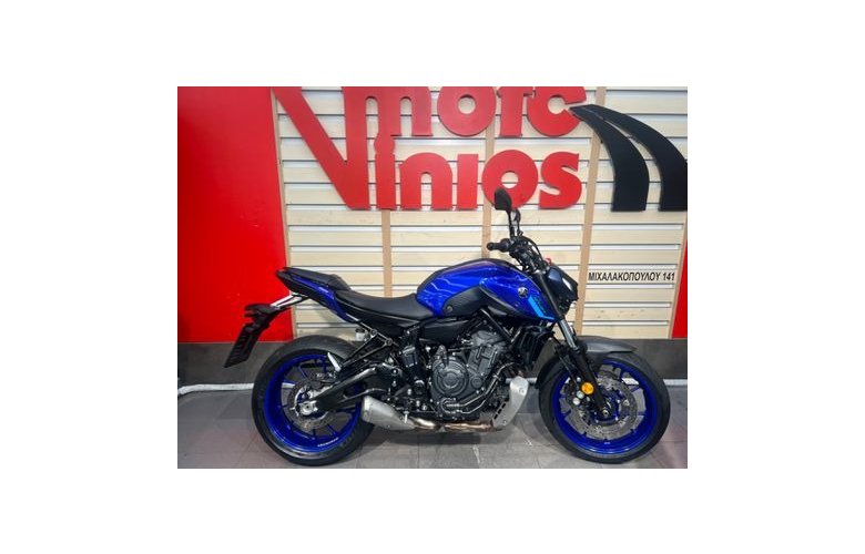 Yamaha MT-07 2022