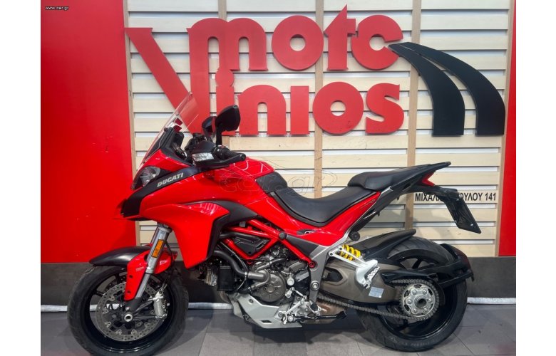 Ducati Multistrada 1200 S 2016