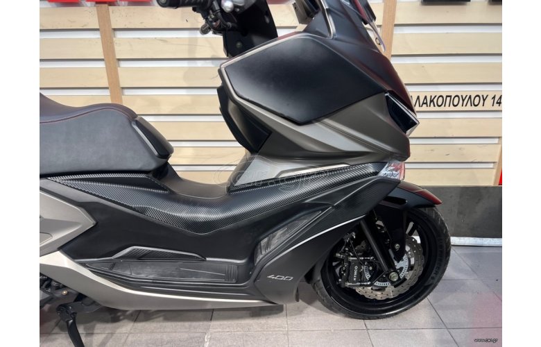 Kymco Xciting 400i 2023 VS