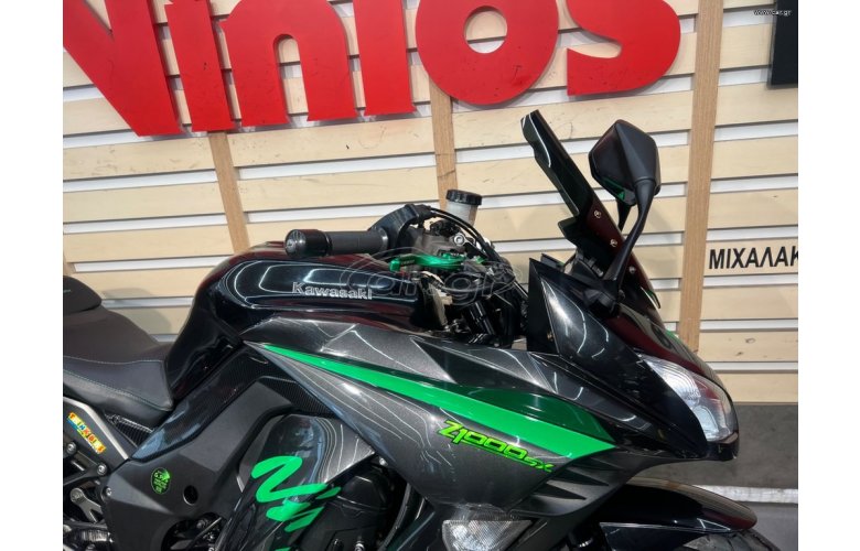 Kawasaki Z1000 SX 2017