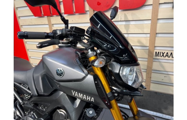 Yamaha MT-09 2018