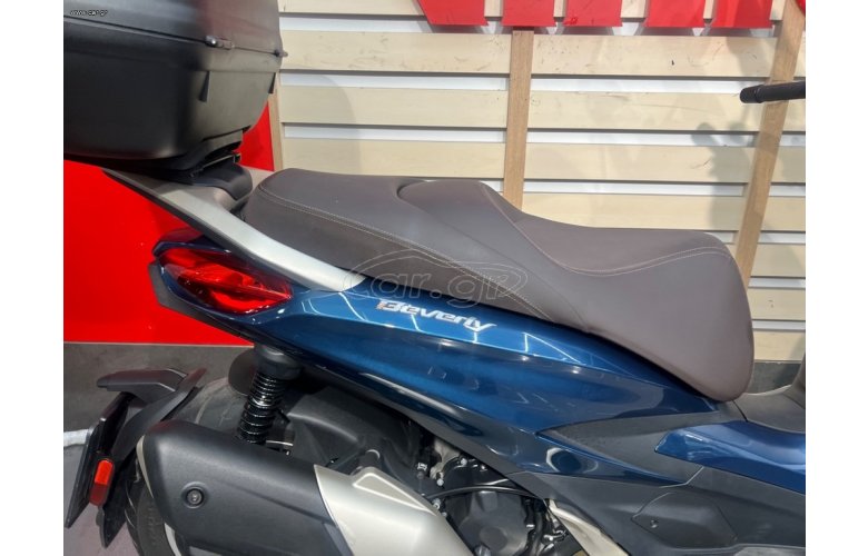 Piaggio Beverly 400 2024 ΕΓΓΥΗΣΗ ΕΩΣ 08/2026