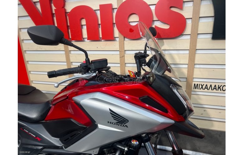 Honda NC 750X 2014 DCT