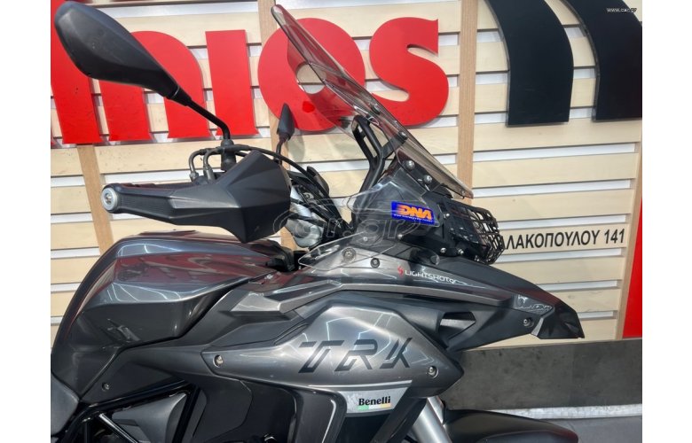 Benelli TRK 502 2019