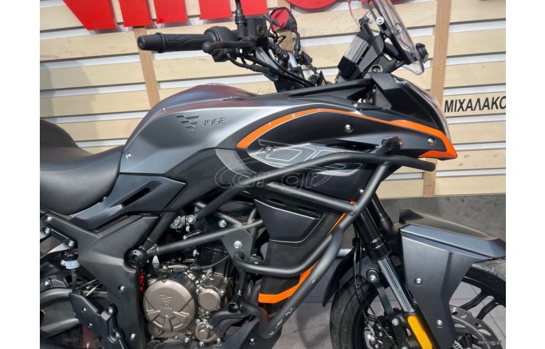 Voge 300DS 2024 ΕΓΓΥΗΣΗ ΕΩΣ 10/2026