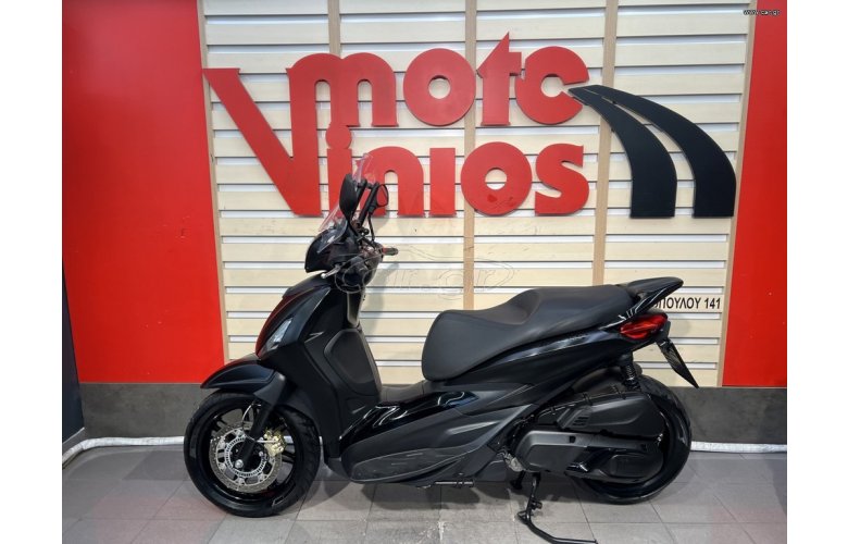 PIAGGIO BEVERLY400 DEEP BLACK 2023