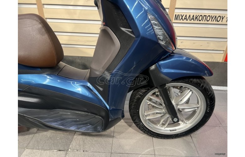 ΜΟΤΟΣ/ΤΑ PIAGGIO BEVERLY 400