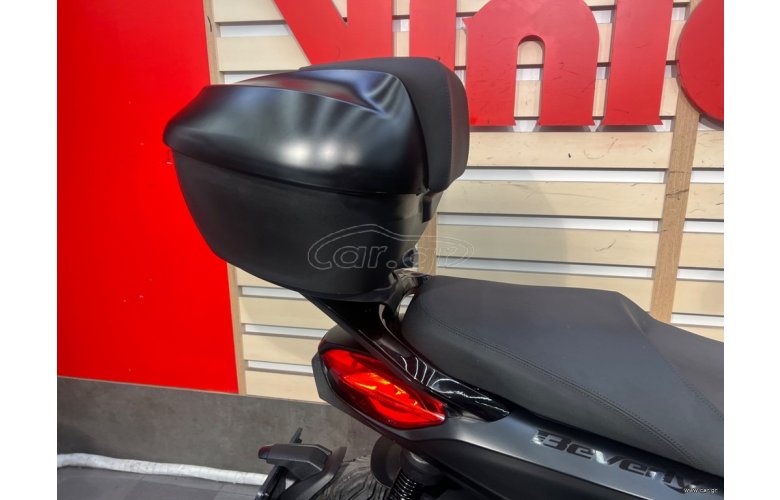 PIAGGIO BEVERLY400 2024 DEEP BLACK