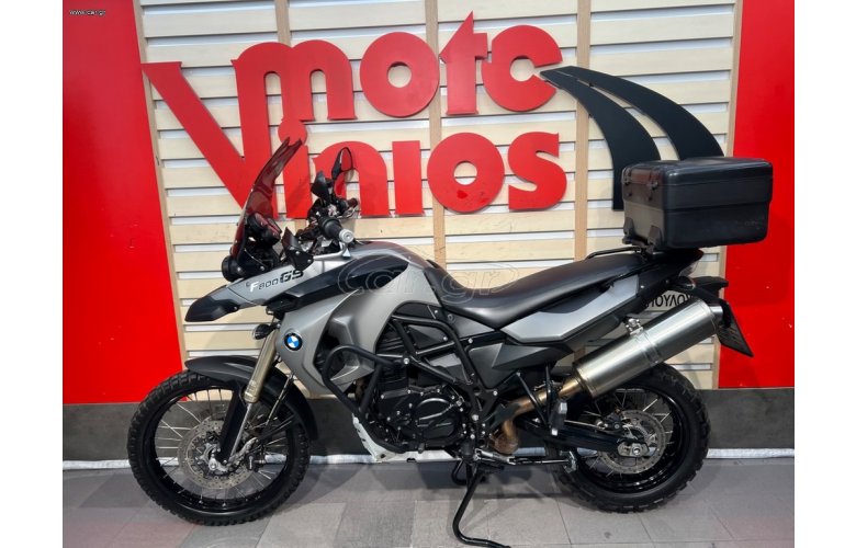 BMW F800GS 2008