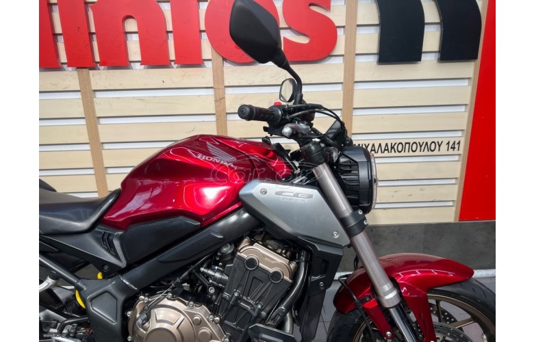 HONDA CB6550R 2021
