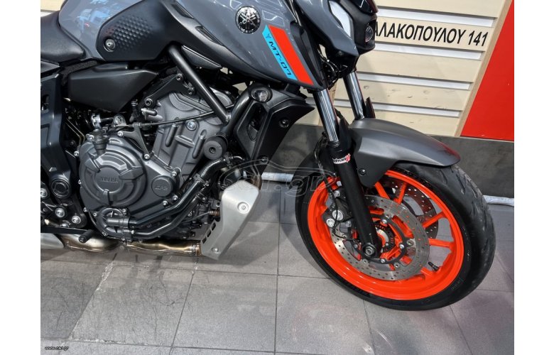 Yamaha MT-07 2022