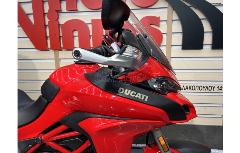 Ducati Multistrada 1200 S 2017