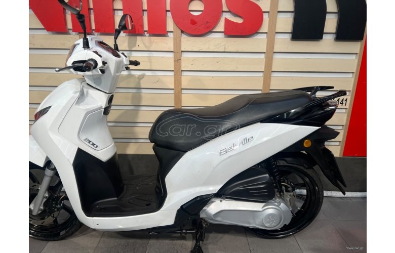 PEUGEOT BELVILLE 200 '21