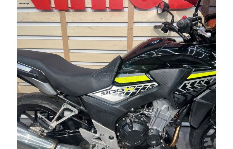 Honda CB 500X 2016