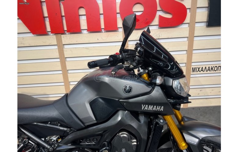 Yamaha MT-09 2018