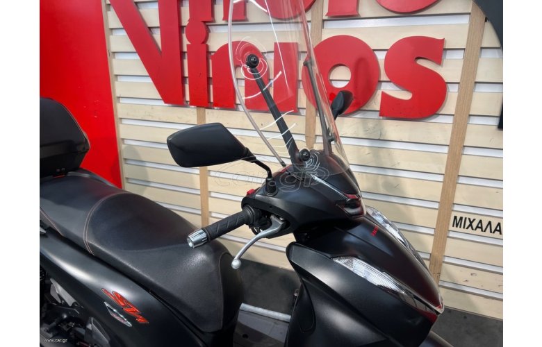 Honda SH 350i 2023 SMART TOP BOX