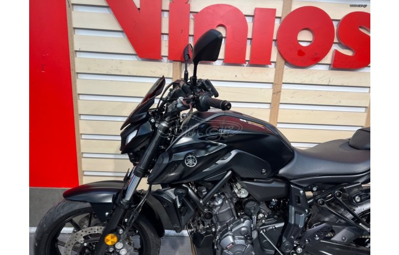 Yamaha MT-07 2024