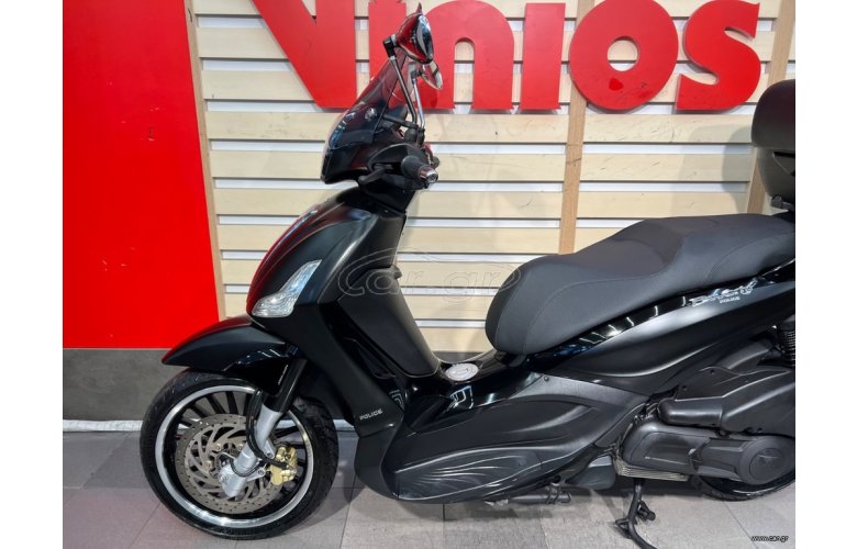 Piaggio Beverly 300i 2018 POLICE