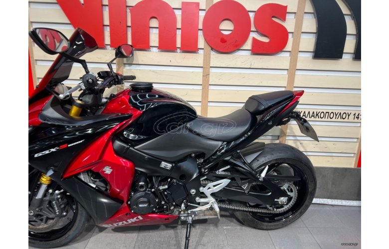 Suzuki GSX-S 1000 2016 F