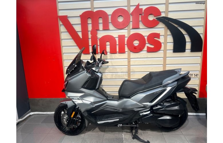 Sym ADX 300 2025 ΕΓΓΥΗΣΗ ΕΩΣ 04/2027