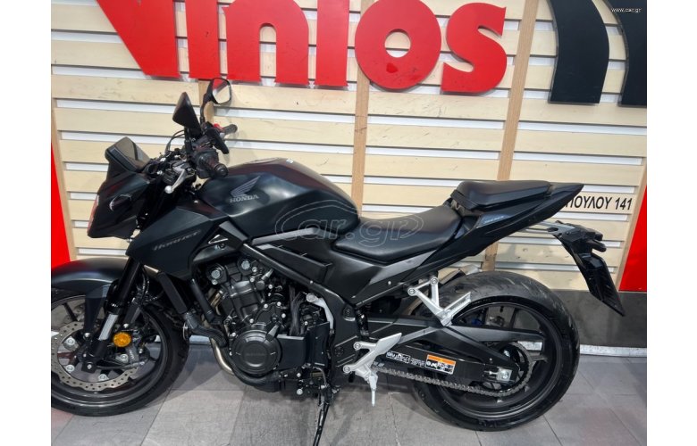 Honda CB 500 2025 F HORNET ΕΓΓΥΗΣΗ ΕΩΣ 11/2027