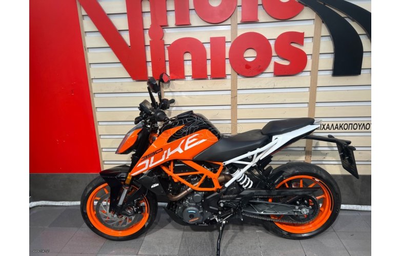 KTM 390 Duke 2019