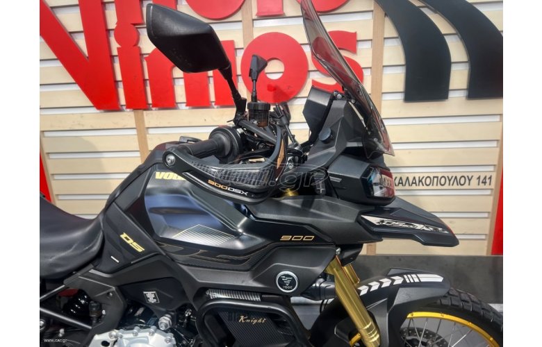Voge DS 900X 2025 BLACK KNIGHT ΕΓΓΥΗΣΗ ΕΩΣ 06/2027