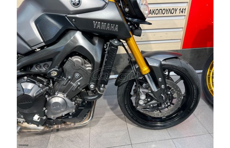 Yamaha MT-09 2018
