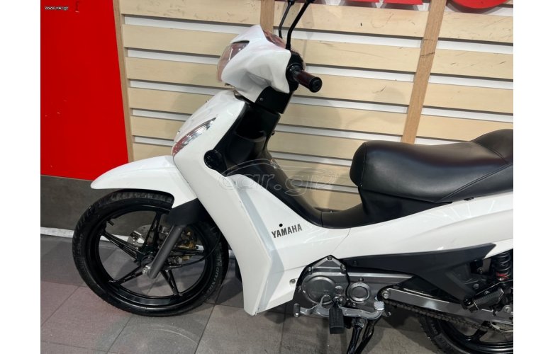 Yamaha Crypton S 2020