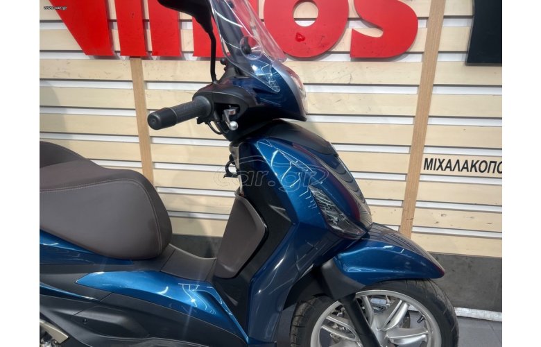 Piaggio Beverly 400 2024 ΕΓΓΥΗΣΗ ΕΩΣ 08/2026