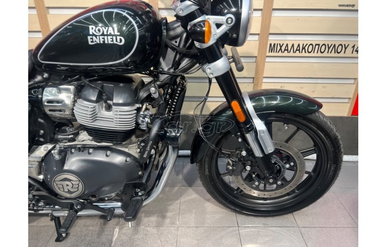Royal Enfield Super Meteor 650 2023 ΕΓΓΥΗΣΗ ΕΩΣ 07/2026