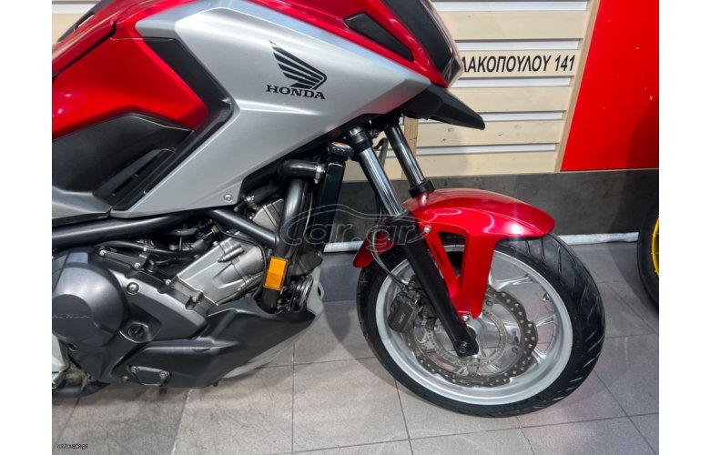 Honda NC 750X 2014 DCT