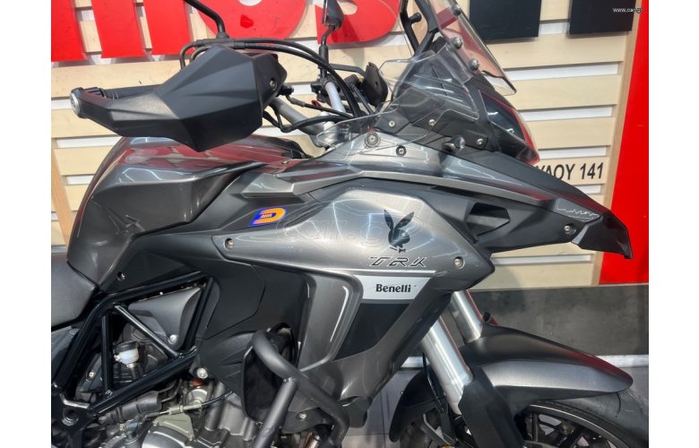 Benelli TRK 502 2017