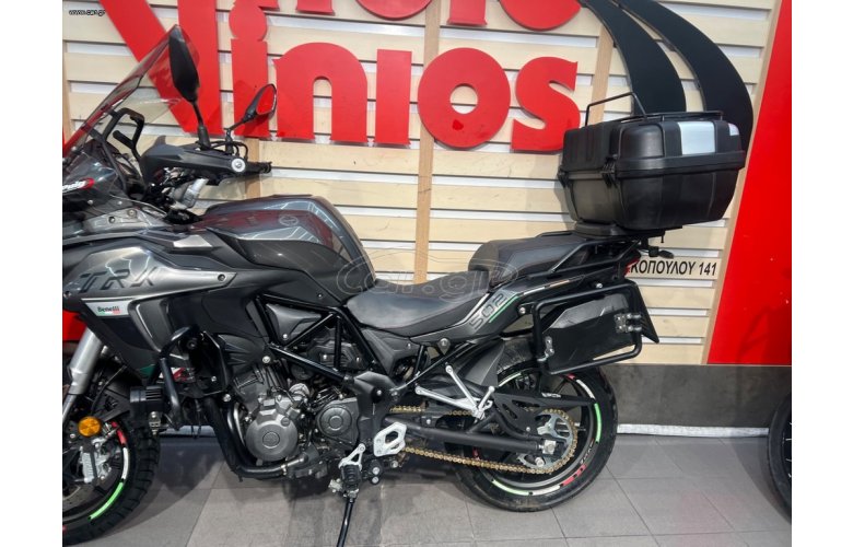 Benelli TRK 502 2019