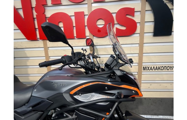 Voge 300DS 2024 ΕΓΓΥΗΣΗ ΕΩΣ 10/2026