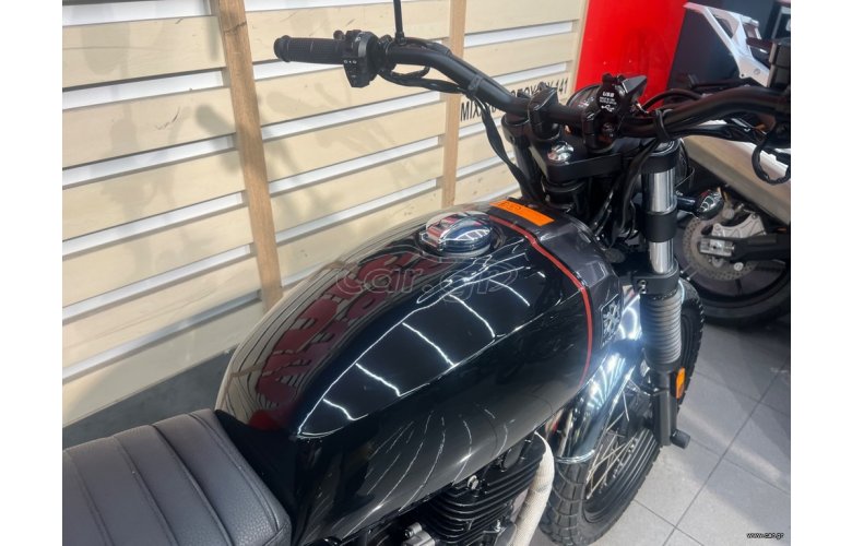 Brixton Cromwell 250 ABS 2024 ΕΓΓΥΗΣΗ ΕΩΣ 02/2026