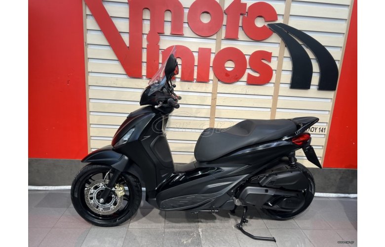 PIAGGIO BEVERLY400 DEEP BLACK 2023