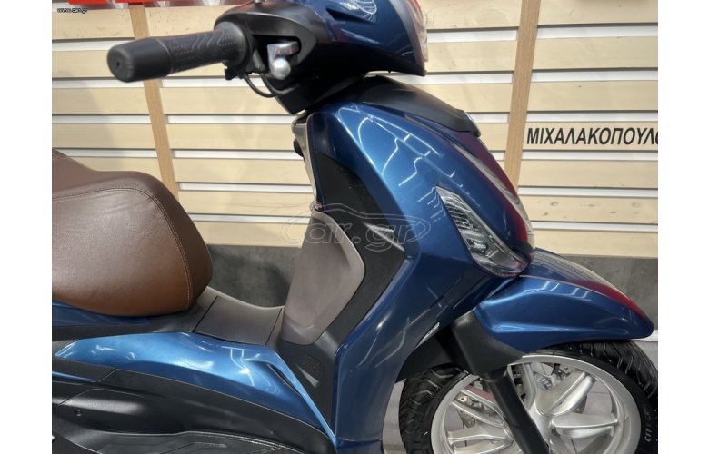 ΜΟΤΟΣ/ΤΑ PIAGGIO BEVERLY 400