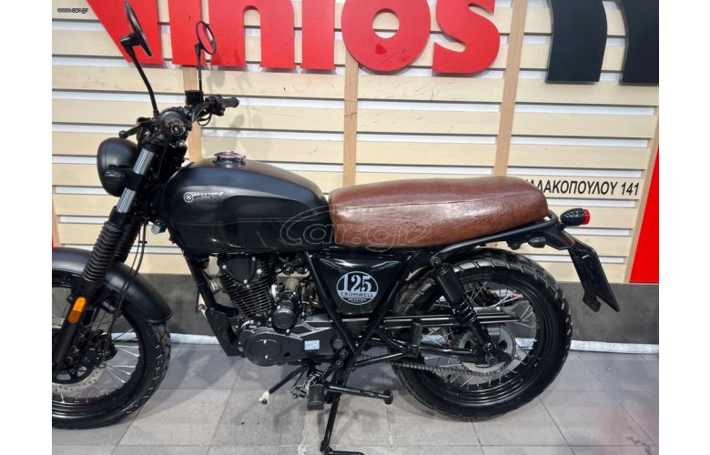 BRIXTON CROMWELL 125 ABS 2025