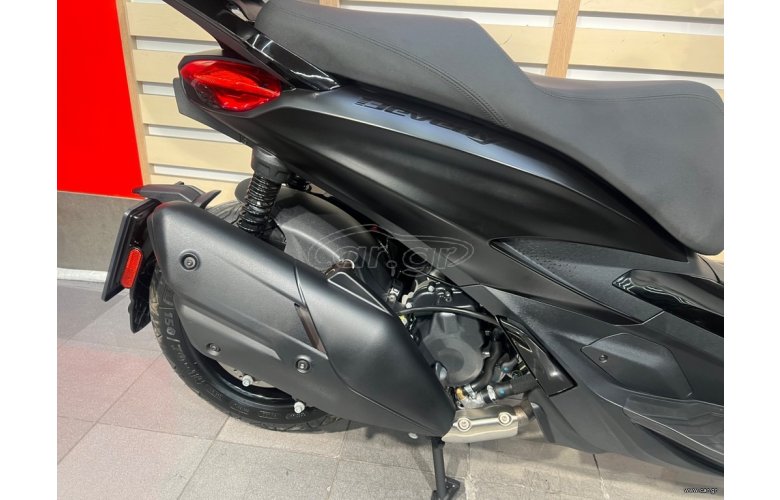 PIAGGIO BEVERLY400 2024 DEEP BLACK