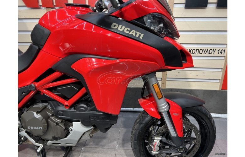 Ducati Multistrada 1200 S 2017