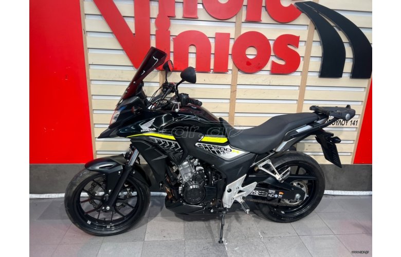 Honda CB 500X 2016
