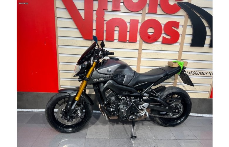 Yamaha MT-09 2018
