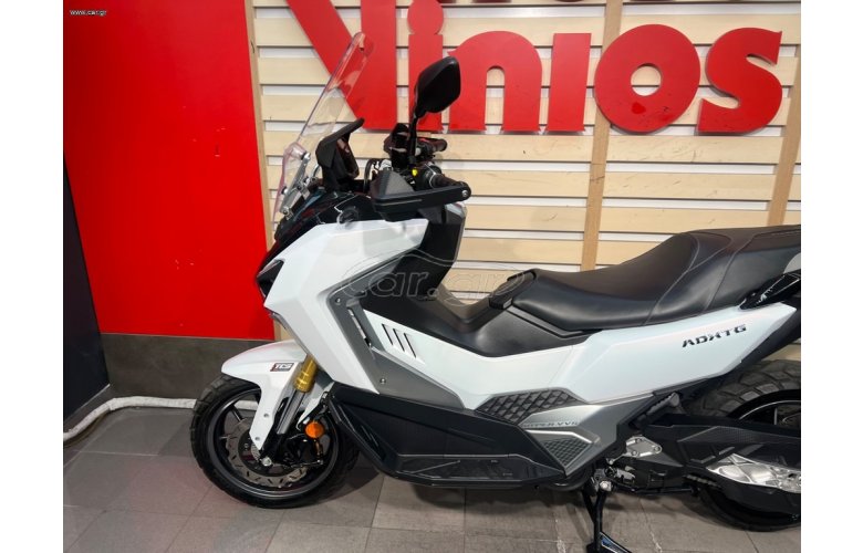 Sym ADX 400 2025 ΕΓΓΥΗΣΗ ΕΩΣ 06/2027