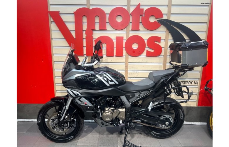 QJ Motor SRT 550 SX 2025 ΤΡΙΒΑΛΙΤΣΟ