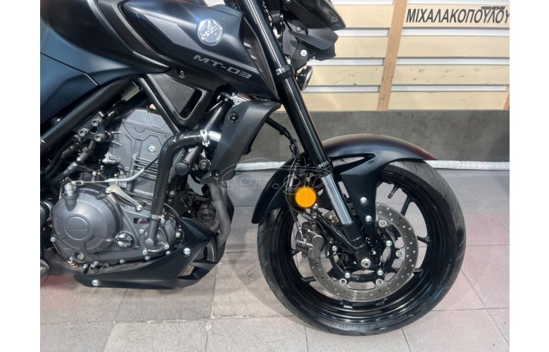 Yamaha MT-03 2025 ΕΓΓΥΗΣΗ ΕΩΣ 08/2027
