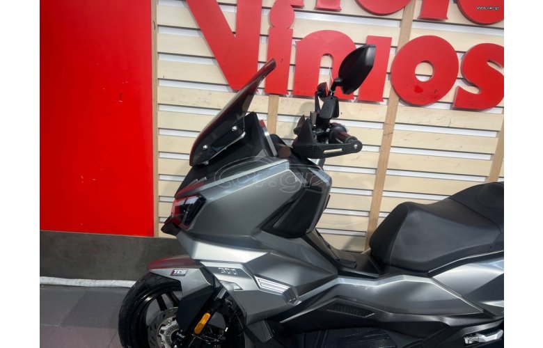 Sym ADX 300 2025 ΕΓΓΥΗΣΗ ΕΩΣ 04/2027