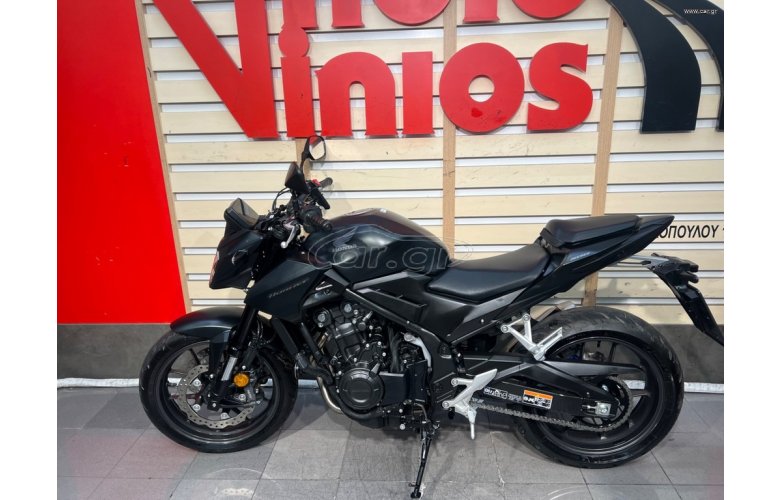 Honda CB 500 2025 F HORNET ΕΓΓΥΗΣΗ ΕΩΣ 11/2027